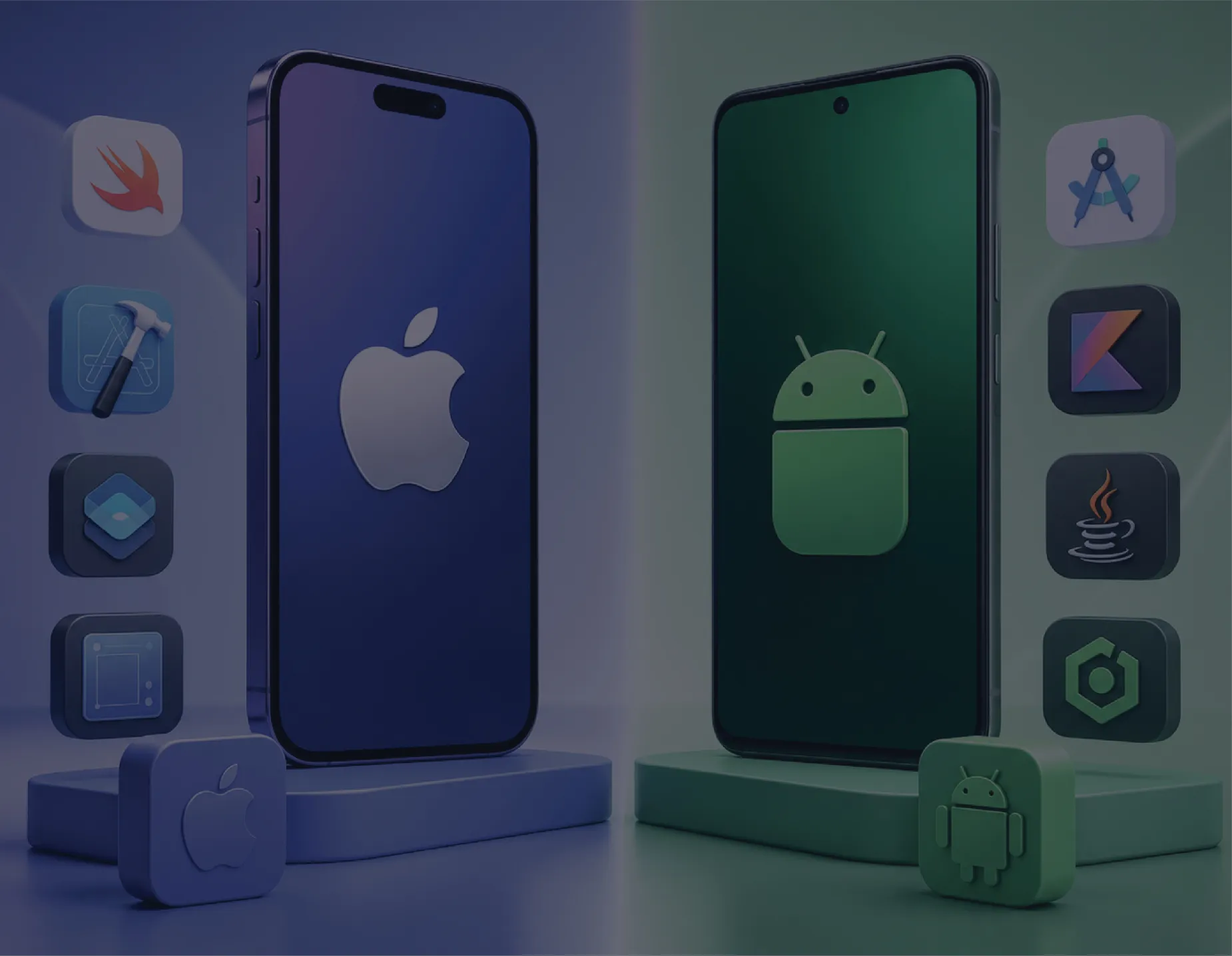 How to choose between iOS App Development vs Android Development